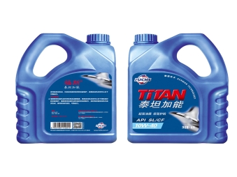 福斯泰坦加能機油 10W-40藍(lán)色 4L 